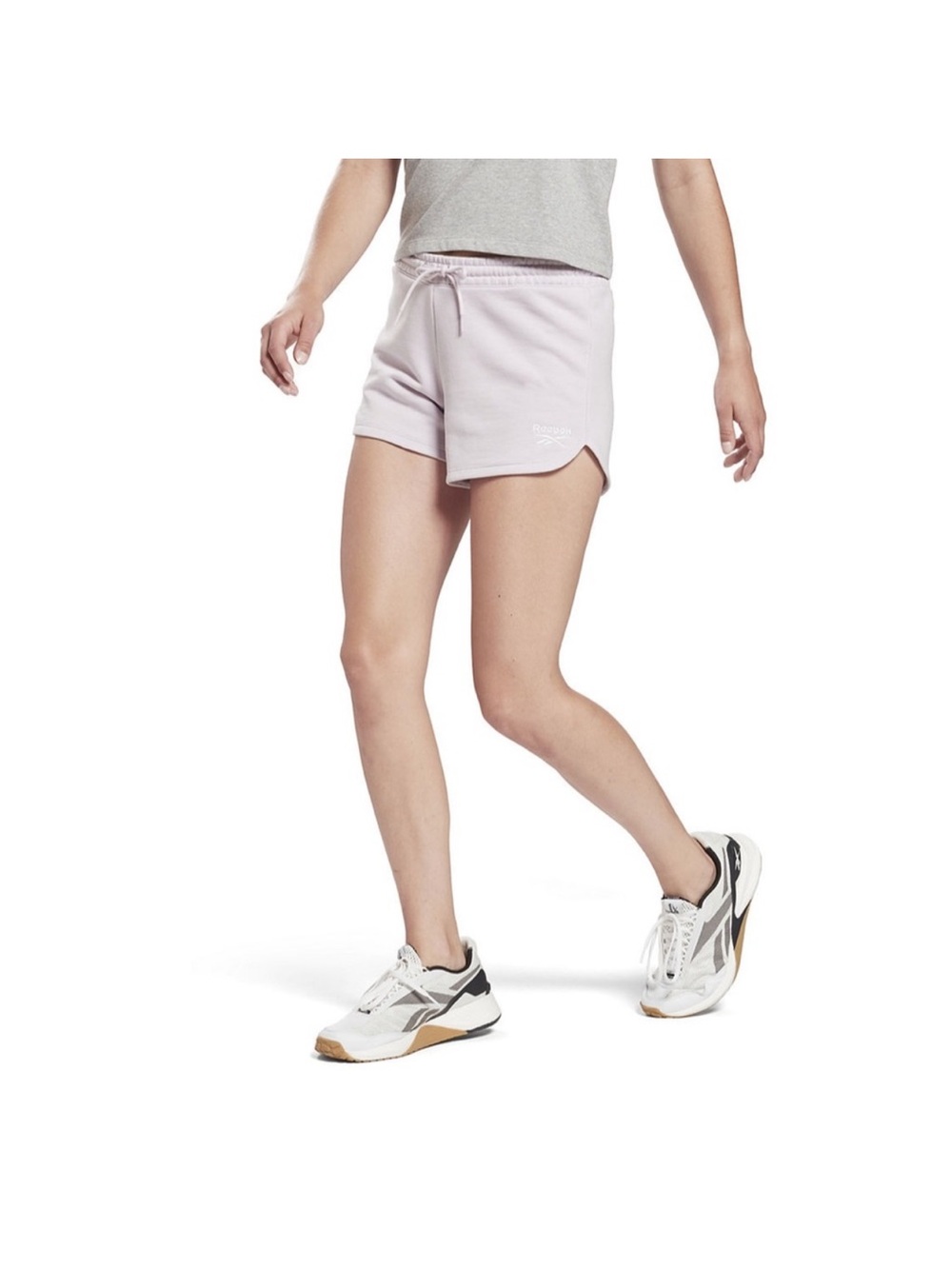 Reebok Cotton Blend Dolphin Shorts